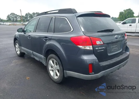 2013 Subaru Outback 2.5I Premium из США, поврежденный, VIN 4S4BRCCC2D3203154
